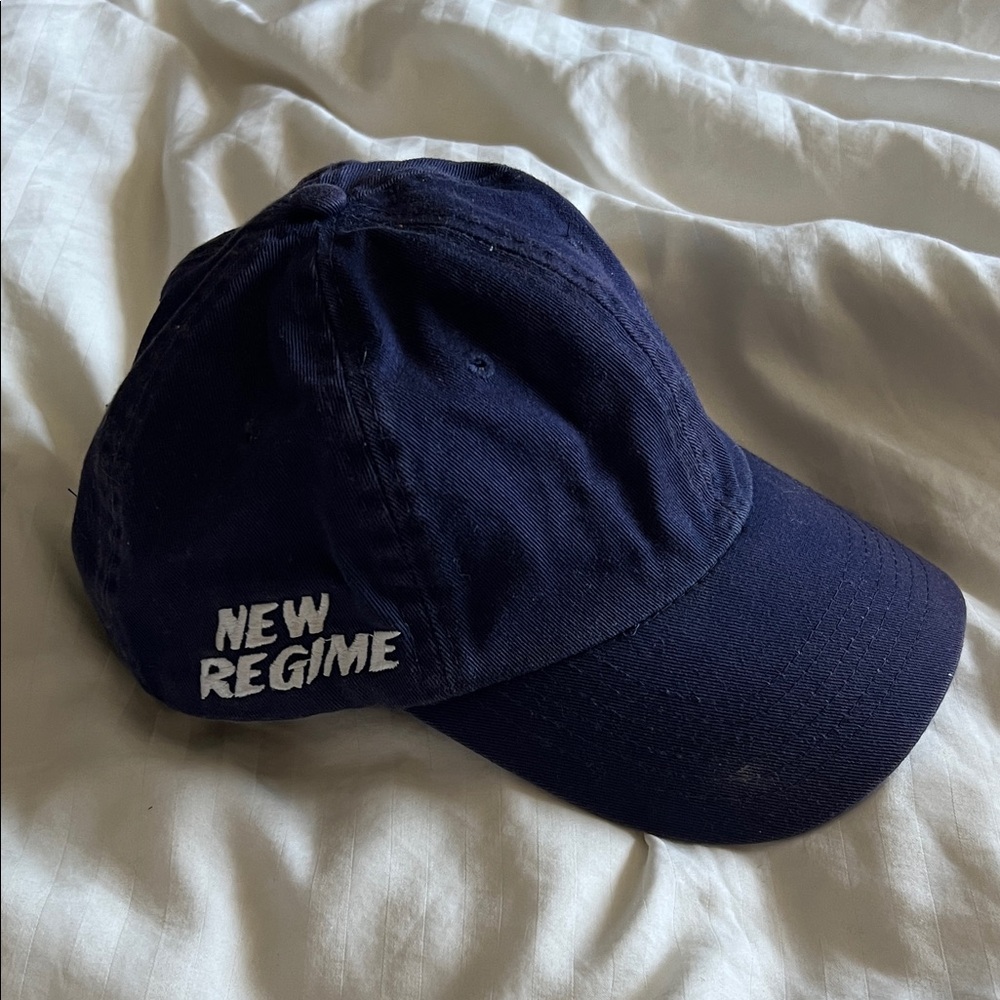 New Regime Navy Blue Dad Cap